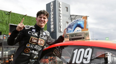 Turismo Carretera: el platense Nicolás Moscardini ganó en su debut en la categoría