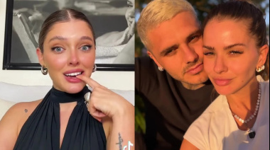 Sofía Gonet negó ser la influencer que le mandaba fotos a Mauro Icardi: “Es mentira”