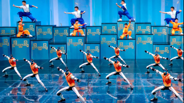 Show de robots humanoides para recibir el año nuevo en China