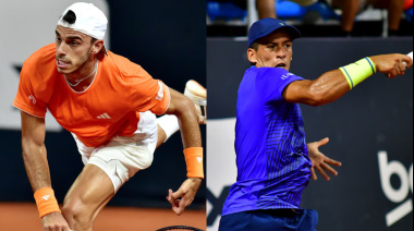 Cerúndolo debutó con una victoria en el ATP de Río de Janeiro y Báez sufrió una sorpresiva derrota