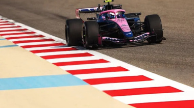 Fórmula 1: Colapinto ya participa en la segunda sesión de tests en Bahréin