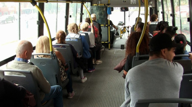 Mañana no habrá colectivos en Necochea por el paro nacional de la CGT