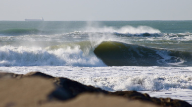 Piden no ingresar al mar tras el sismo en Mar del Plata
