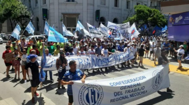Amplia adhesión en Necochea al paro general de la CGT: qué servicios se ven afectados hoy