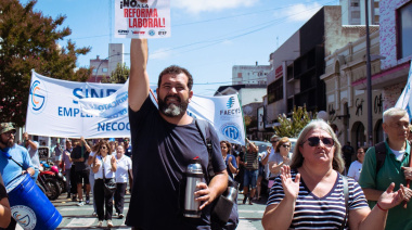 El Frente Renovador Necochea se suma al reclamo nacional contra la reforma laboral