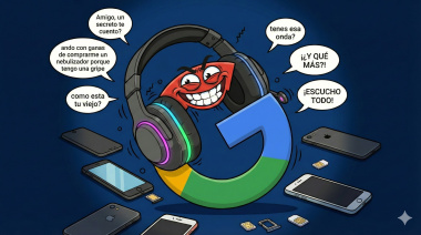 ¿Google realmente nos escucha? Una pregunta que sigue abierta