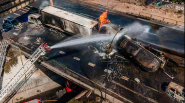 Tragedia en Chile: explotó un camión con gas y dejó cuatro muertos y varios heridos