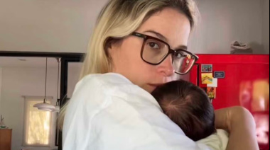 Sofía Pachano contó que intervinieron a su bebé a días de haber nacido: “Era mejor hacerlo ahora”