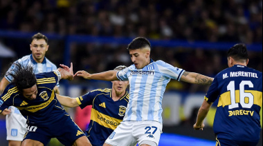 Boca y Racing no se sacaron ventajas y el Xeneize acumula tres partidos sin ganar