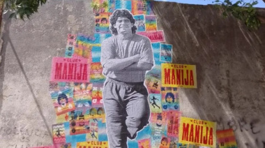 "Necochea AMaradona": tres días de homenaje al Diego