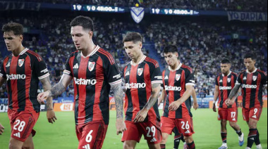 River acrecienta su crisis: perdió 1-0 con Vélez y lleva cuatro sin ganar