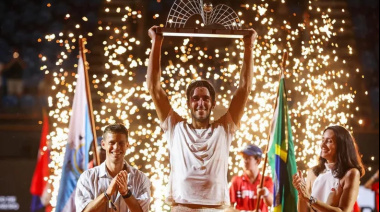 La hazaña de Tomás Etcheverry: dos partidos en un día y campeón del ATP 500 de Río de Janeiro