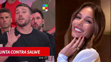 Pampita estalló contra Martín Salwe y enfrentó los rumores de una infidelidad a Martín Pepa