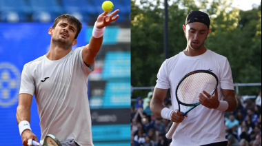 Comesaña, Tirante y Navone avanzaron en el ATP de Santiago