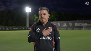 ¿Qué pidió Gallardo en su último partido como dt de River?