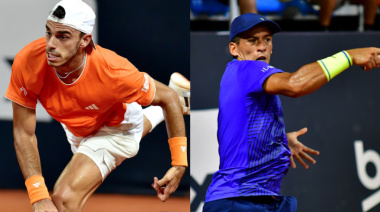 Cerúndolo y Báez van por un lugar en las semifinales del ATP 250 de Santiago