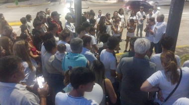 Multitudinario homenaje a Bautista Coronel en el día en que hubiera cumplido 18 años