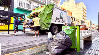 Recolección de residuos: retoma horario de invierno y finaliza refuerzos de verano