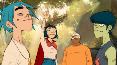 Gorillaz estrena The Mountain, su nuevo álbum