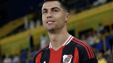 ¿CR7 a River? El hashtag #CR7ARiver que se hizo viral