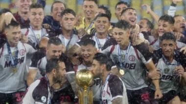 Lanús le ganó una final épica a Flamengo en el Maracaná y gritó campeón de la Recopa Sudamericana