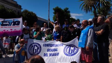 Ya se siente el paro general en Necochea