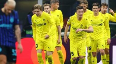 Batacazo en la Champions League: Bodo/Glimt eliminó al Inter de Italia y avanzó a octavos de final