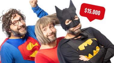 Llega el premiado unipersonal "Monólogos Heroicos" a beneficio del Hospital