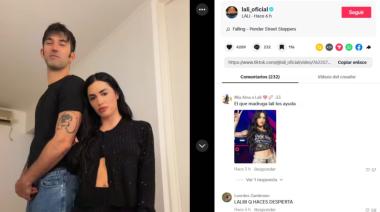 Lali Espósito publicó un video con Pedro Rosemblat a la madrugada