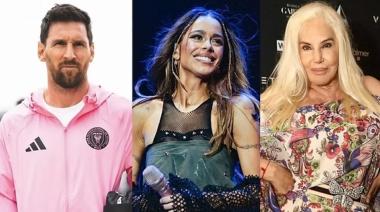 "Dos Amantes": Tini lanzó un nuevo tema con Messi, De Paul y Susana Giménez