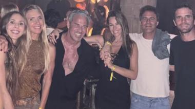 Tras los rumores de infidelidad, Pampita volvió a mostrarse con Martín Pepa