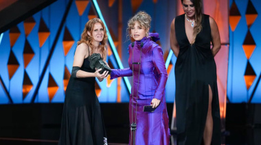 Dolores Fonzi ganó un premio Goya por Belén, apuntó contra Javier Milei y generó escándalo