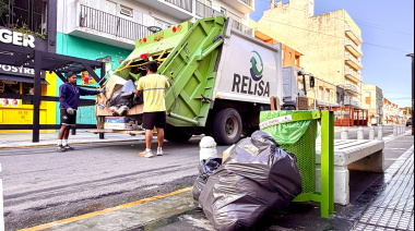 La recolección de residuos retoma hoy el horario de invierno en Necochea y Quequén