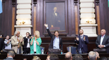 Kicillof abrió el 151° período de sesiones ordinarias en la Provincia