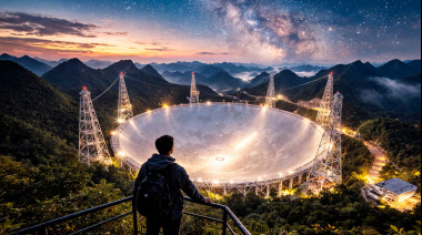 Búsqueda de vida extraterrestre: un experimento mundial encontró 100 potenciales señales alienígenas