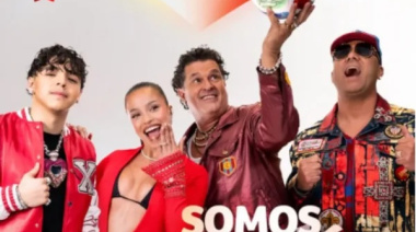 Emilia, Carlos Vives, Wisin y Xavi presentan la canción del Mundial 2026