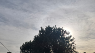 Cielo nublado, leve brisa del este y sin lluvias a la vista para este jueves en Necochea