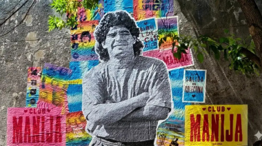 Necochea homenajea a Maradona con tres días de muestras artísticas, música, cine y literatura