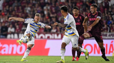 Boca goleó a Lanús 3-0 por el Torneo Apertura 2026