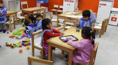 Provincia oficializó que el jardín de infantes será obligatorio desde los 3 años en 2027