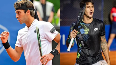 Etcheverry y Ugo Carabelli van por un lugar en la tercera ronda del Masters 1000 de Indian Wells
