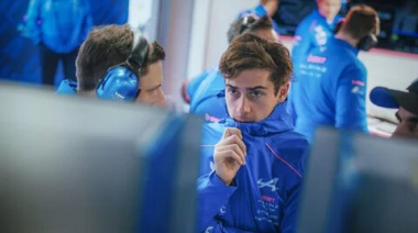 Colapinto no pudo destacar y largará 16° en el GP de Australia de Fórmula 1