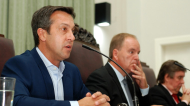 Rojas habló para la política, no para Necochea