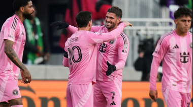 Con goles de Rodrigo De Paul y Lionel Messi, el Inter Miami le ganó 2-1 al DC United por la MLS