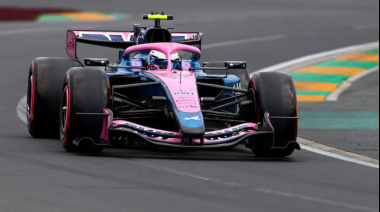 Franco Colapinto tuvo una buena actuación y terminó 14° en el Gran Premio de Australia de la Fórmula 1