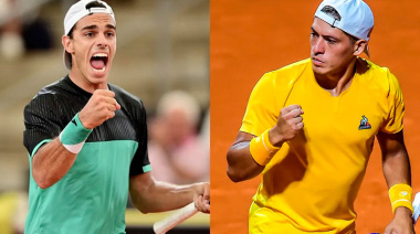 Cerúndolo y Báez a tercera ronda en Indian Wells