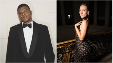 Una cena en París y una foto en las redes desataron rumores de romance entre Ester Expósito y Kylian Mbappé