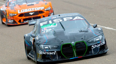 Santero le dio el primer triunfo a BMW en el TC