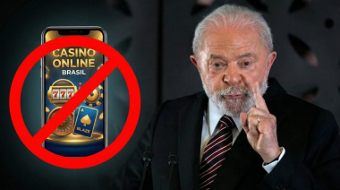 Mientras acá te promocionan $LIBRA, Lula da Silva impulsa prohibir los casinos online en Brasil