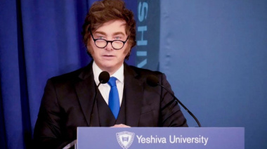 Milei le tiró a Paolo Rocca y Madanes Quintanilla en Nueva York